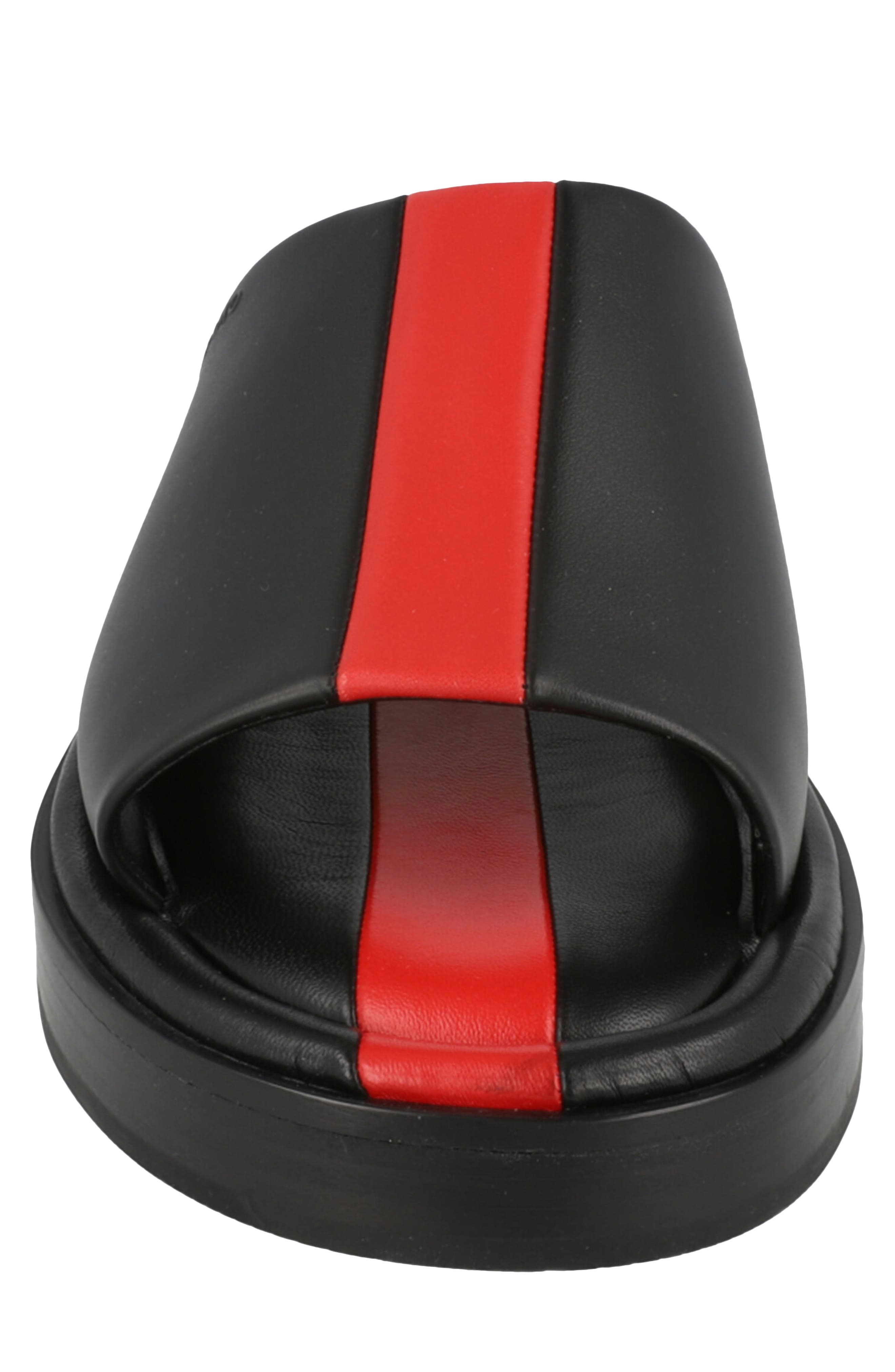 FERRAGAMO Facundo Slide Sandal, Alternate, color, Black