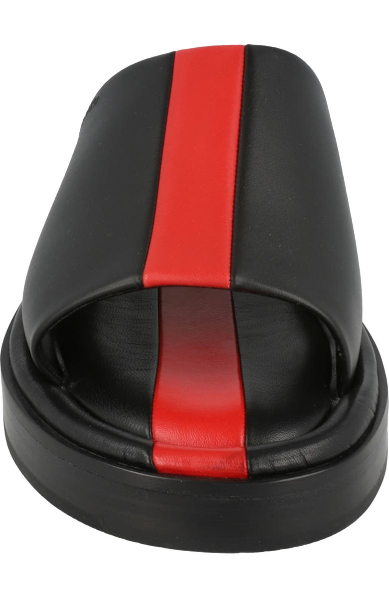 FERRAGAMO Facundo Slide Sandal, Alternate, color, Black