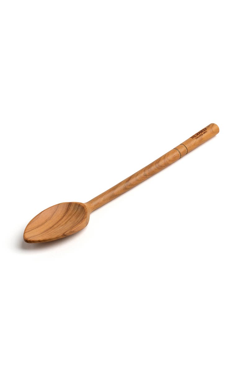 Berard Handcrafted Olive Wood Cooks Spoon, Alternate, color, 10 Inch
