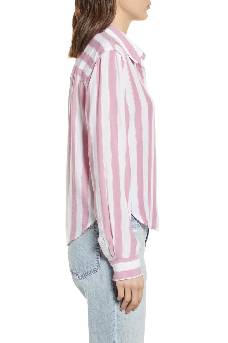Dana Stripe Shirt, Alternate, color, BALI STRIPE