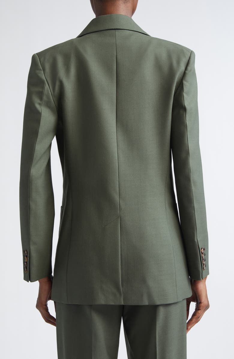 Victoria Beckham Patch Pocket Jacket, Alternate, color, Oregano