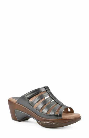 Valencia Wedge Sandal
