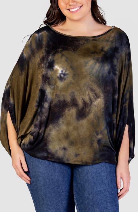 Print Relaxed Top (Plus)