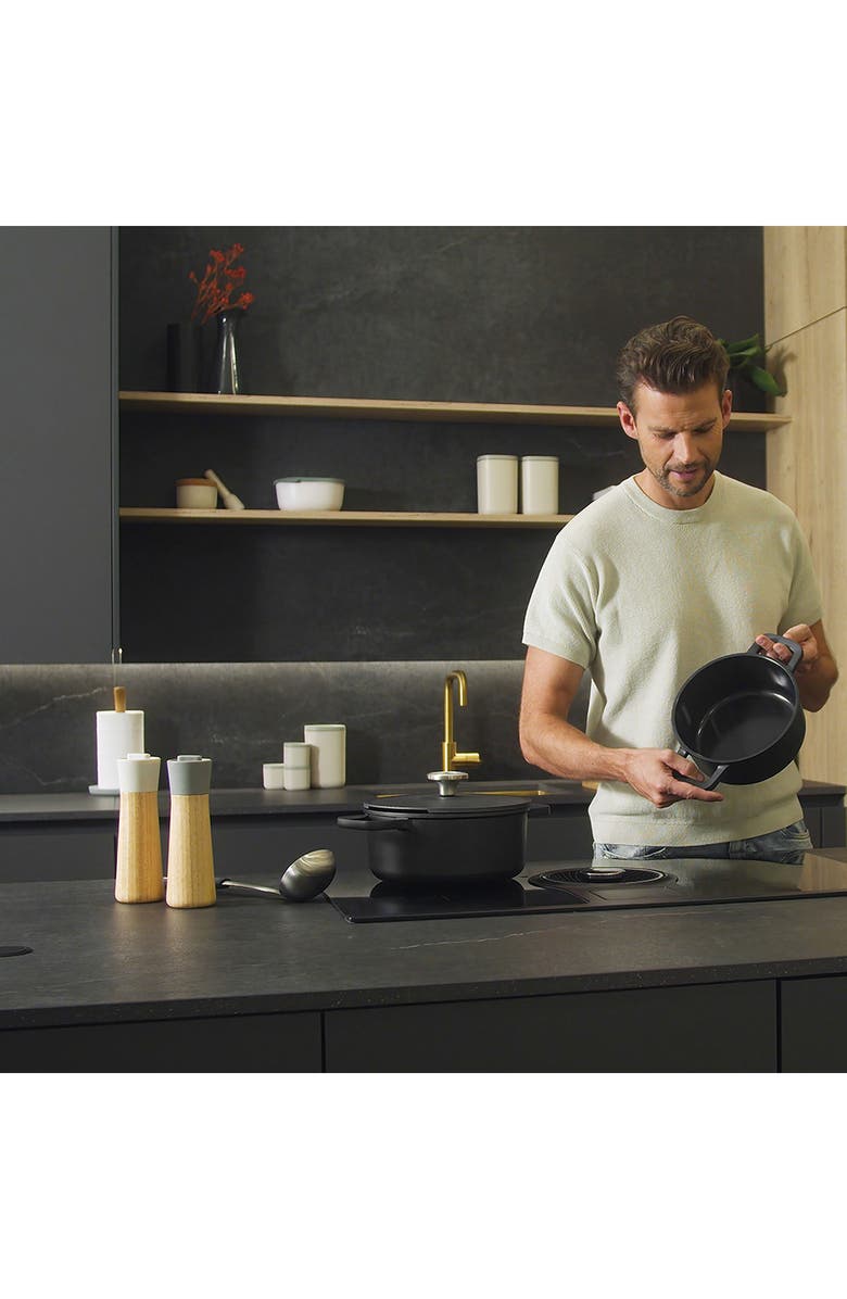 BergHOFF Leo Phantom Stockpot, Alternate, color, Black