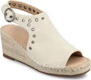 Journee Collection Crisie Espadrille Wedge Sandal