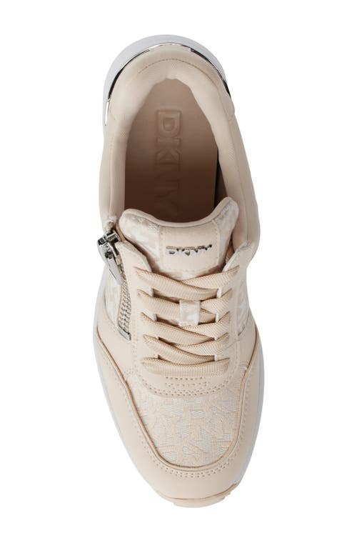DKNY DKNY KALINA WEDGE SNEAKER 