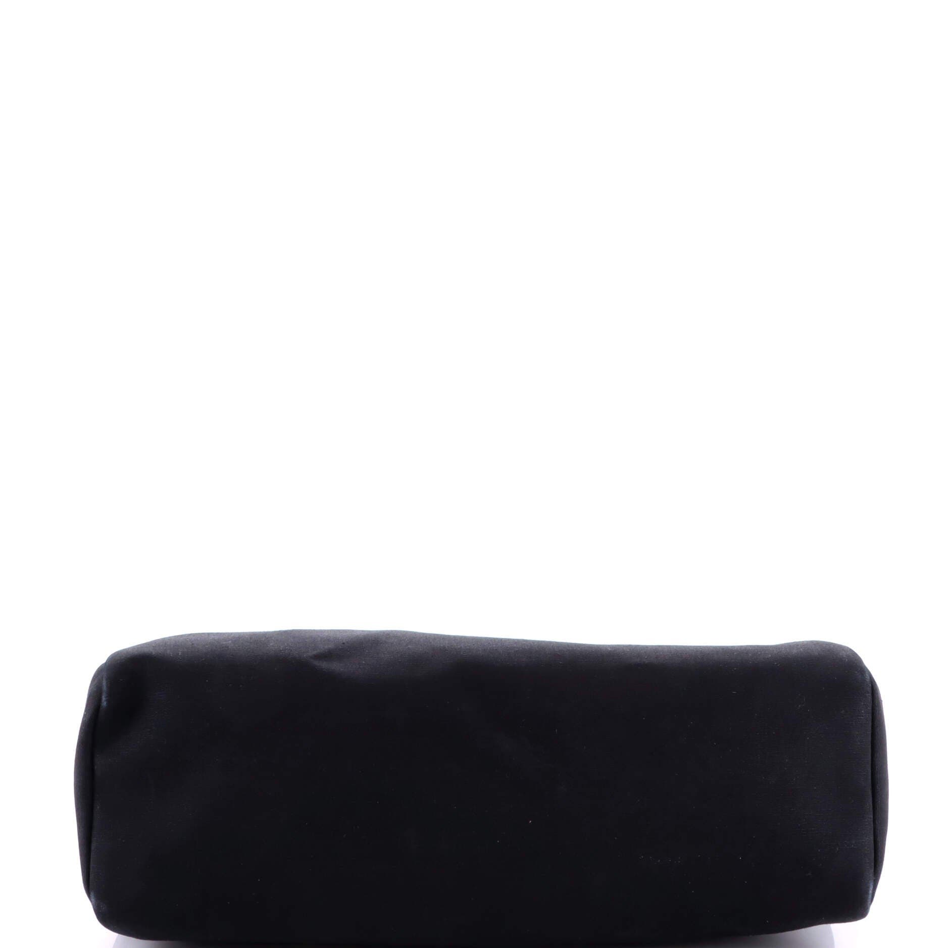 Pre-Owned Hermes Herbag Toile and Leather GM, Alternate, color, Noir