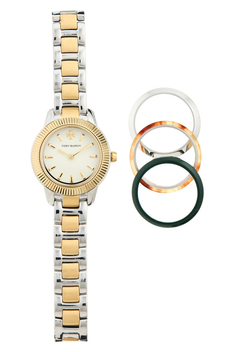 Miller Mini Gift Set Bracelet Watch, Alternate, color, TWO TONE
