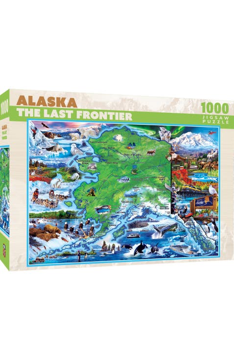 Alaska Last Frontier 1000 Piece Puzzle
