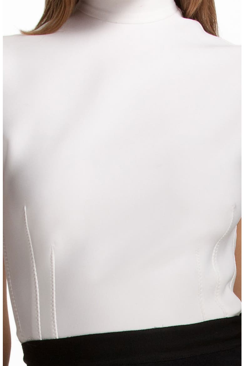 Scuba Turtleneck, Alternate, color, WHITE