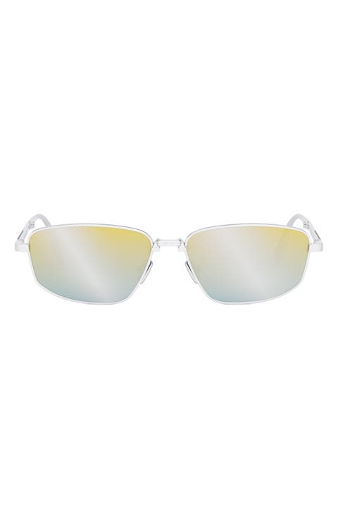'Dior90 S1U 57mm Pilot Sunglasses