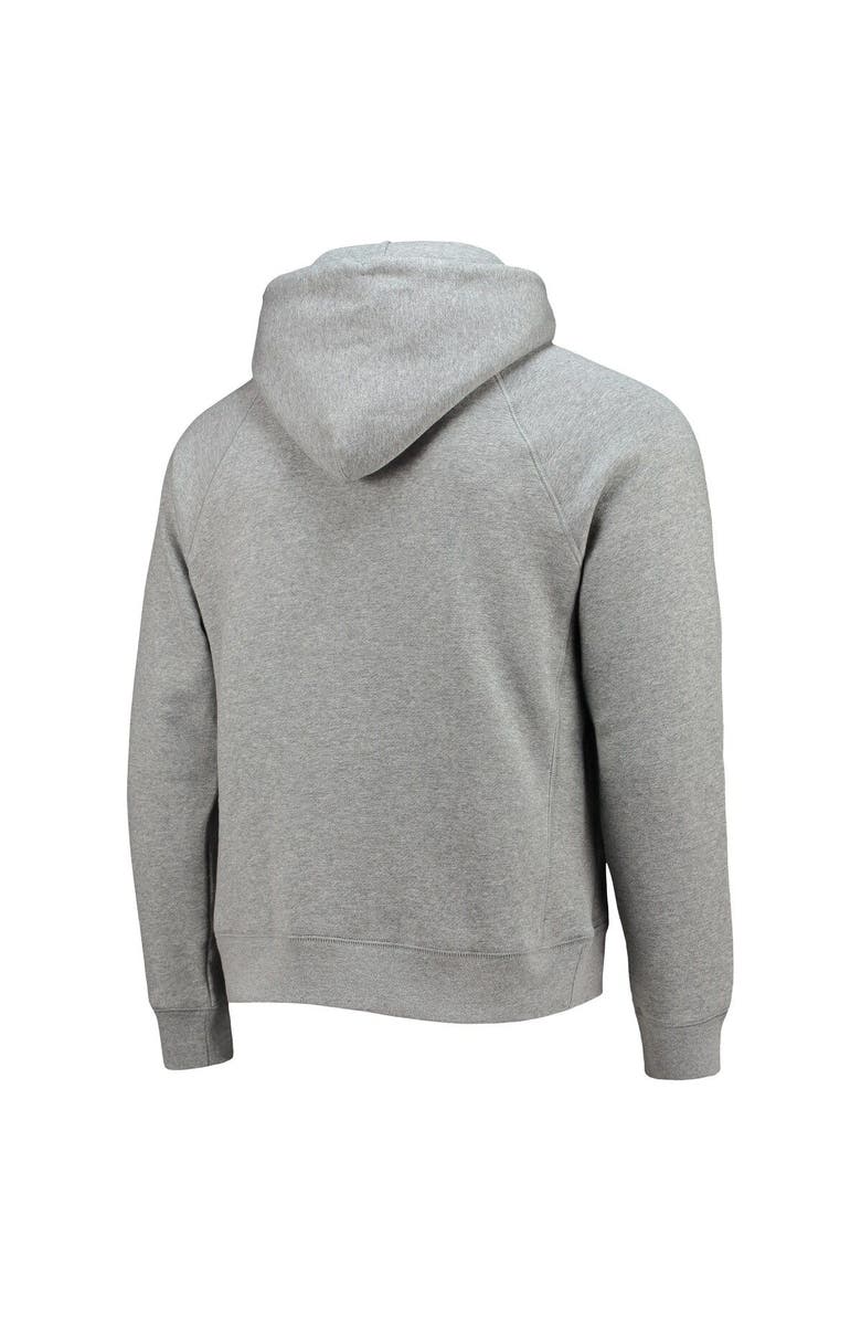 Nike Men's Nike Gray Liverpool Heritage YNWA Raglan Pullover Hoodie, Alternate, color, 