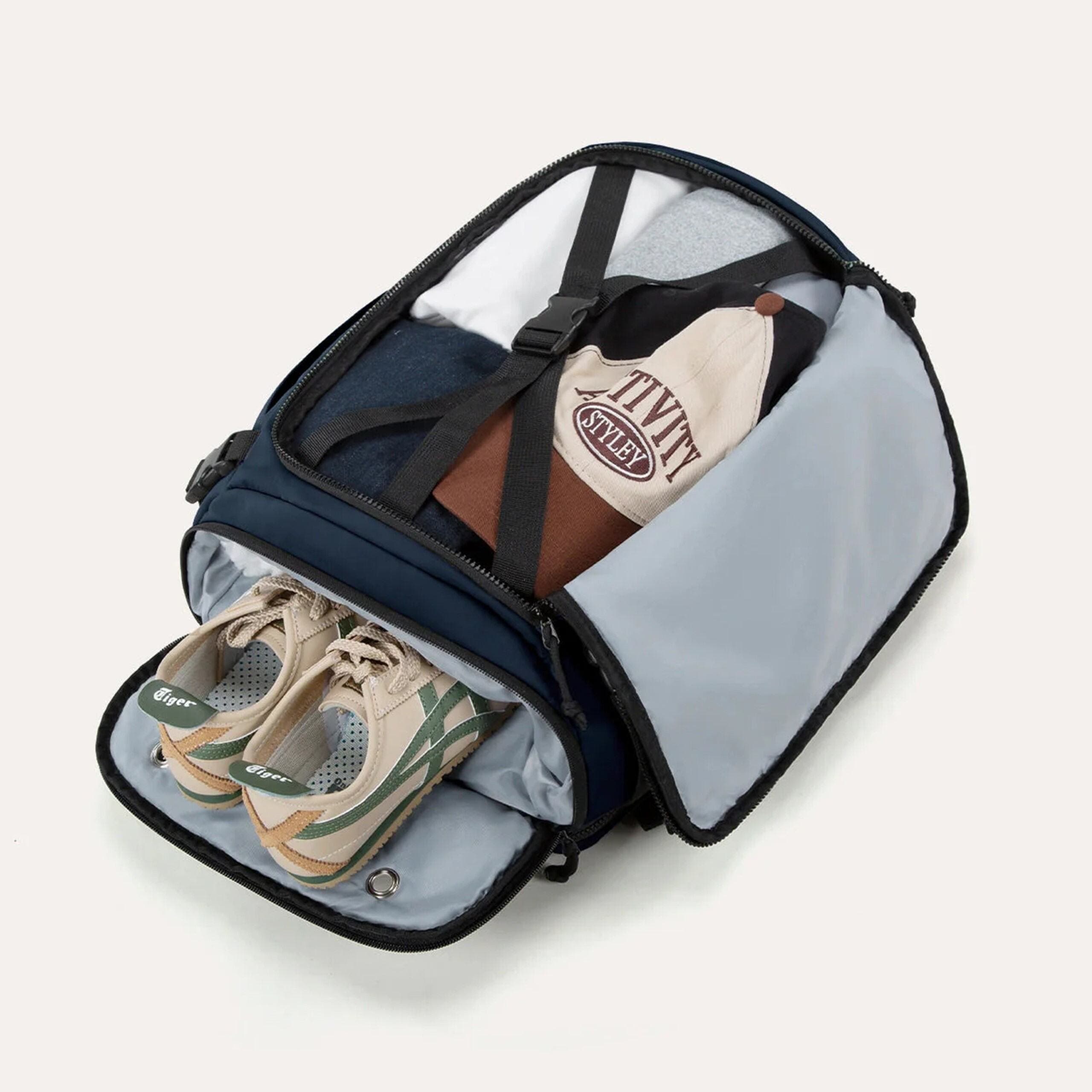 Bagsmart Blast Travel Backpack, Alternate, color, Dark Blue
