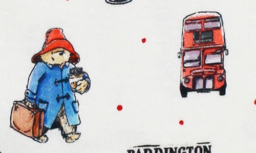 Shop L'ovedbaby X Paddington Bear™ 2-layer Reversible Organic Cotton Bib In London Paddington