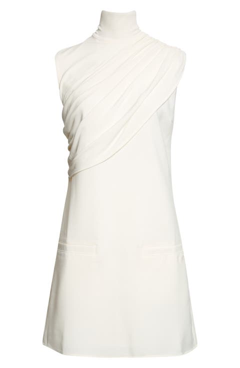 Twist A-Line Minidress