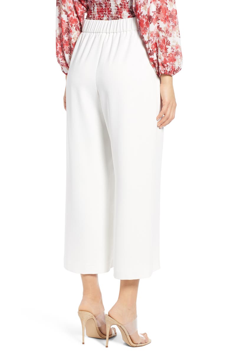 WAYF Tyson Wide Leg Crop Pants, Alternate, color, 