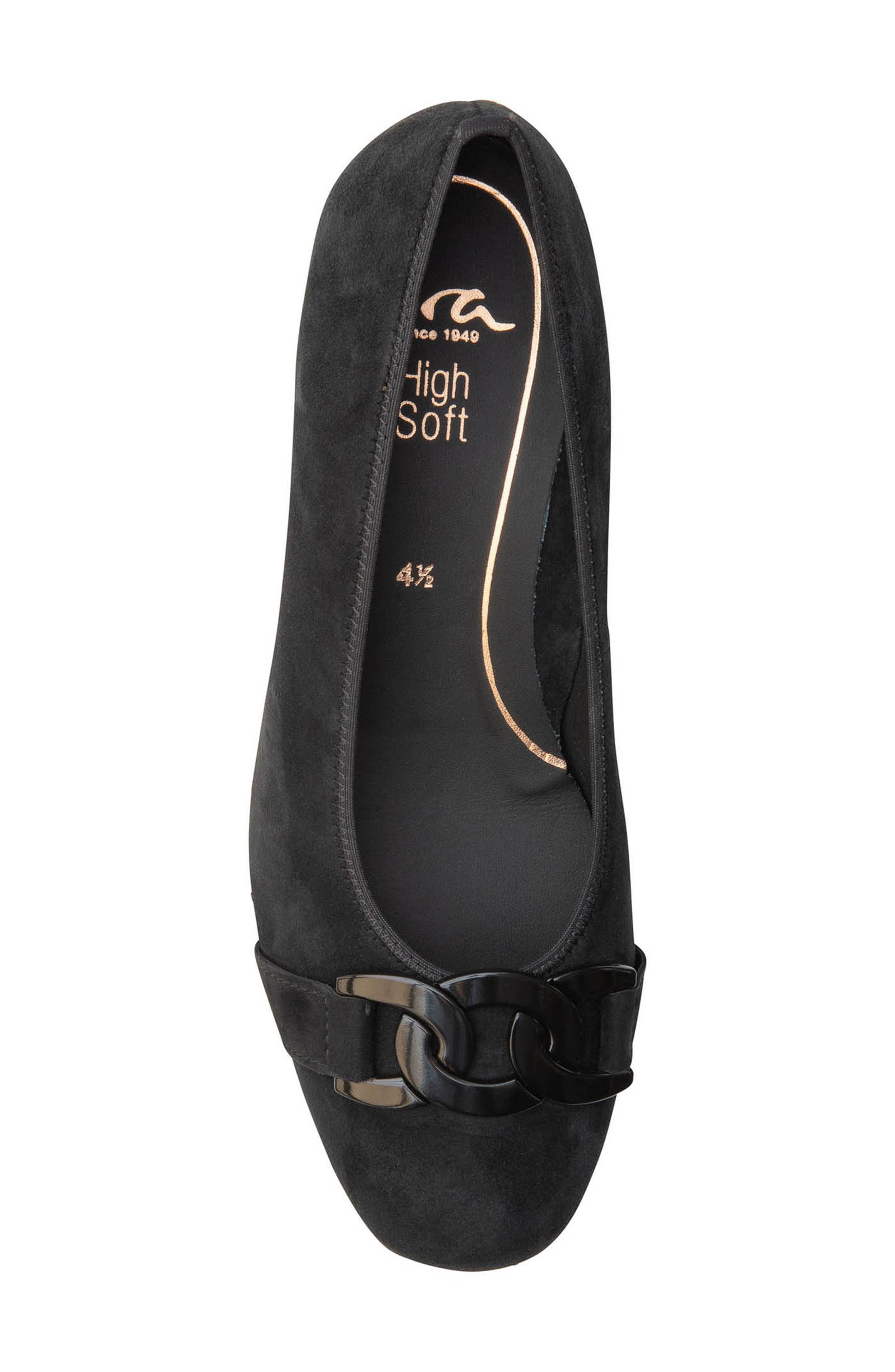 ara Gallant Chain Pump, Alternate, color, Black