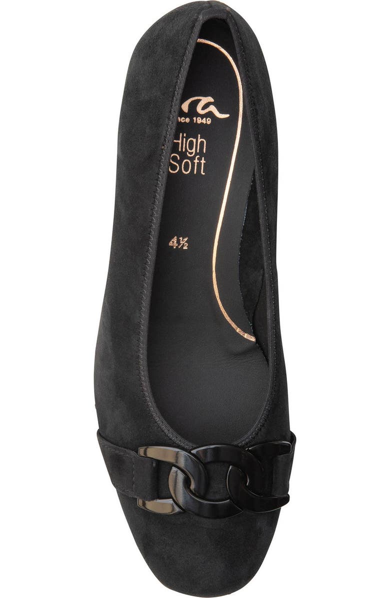 ara Gallant Chain Pump, Alternate, color, Black