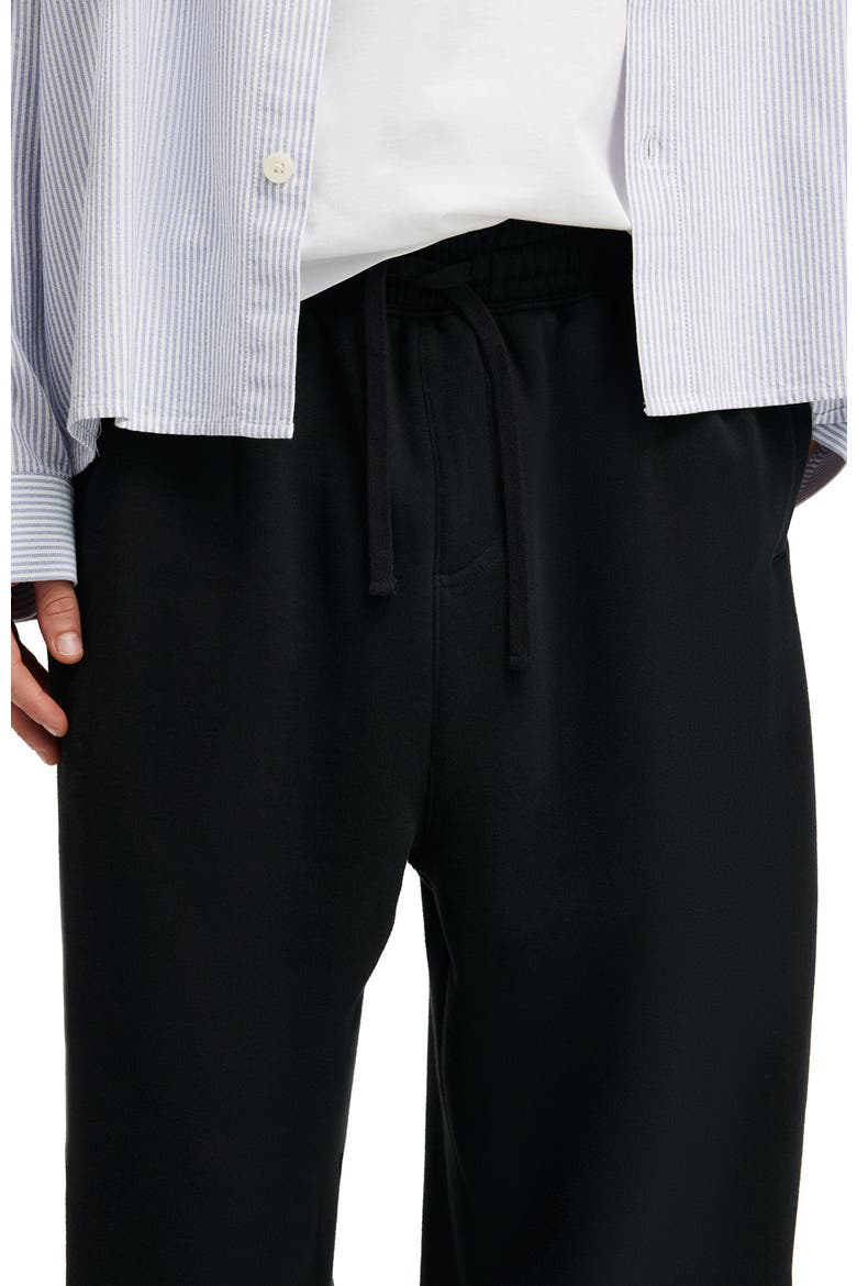 Men's Super Baggy Cuffed Track Pant, Alternate, color, Black