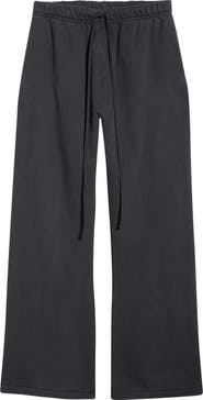 Fear of God Essentials Cotton Fleece Flare Sweatpants