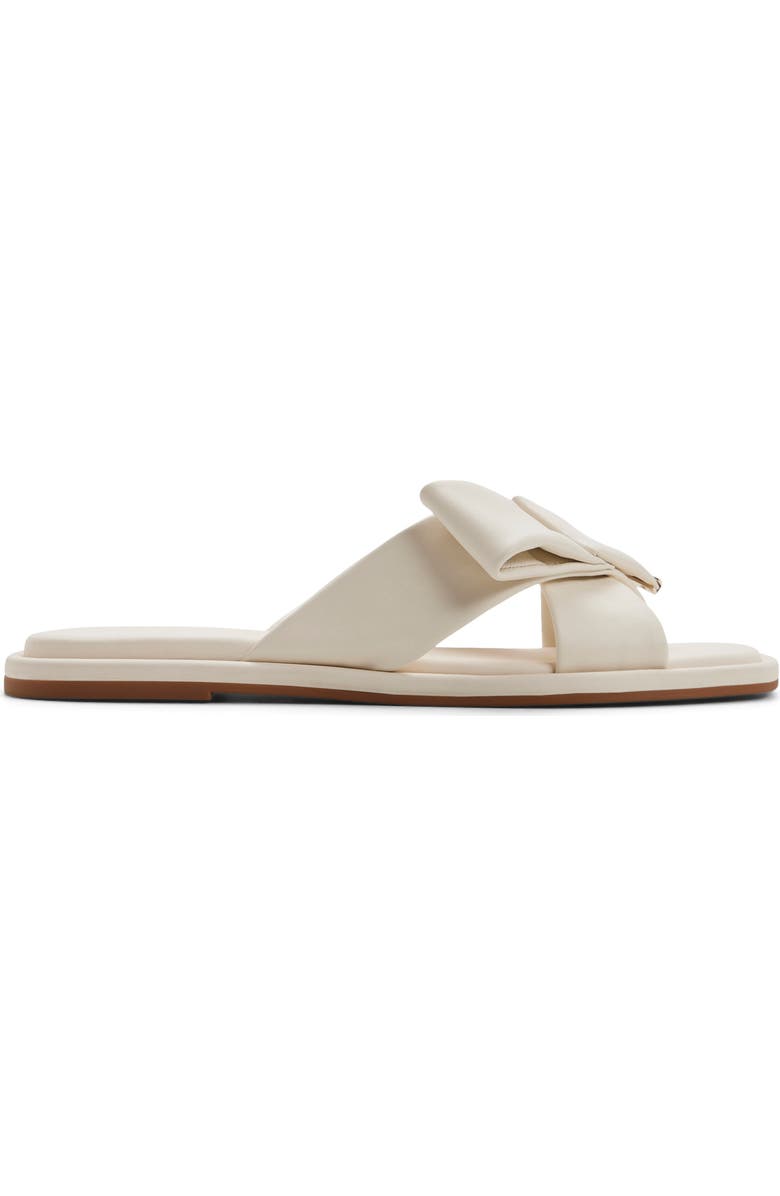 Ted Baker Spencer Slide Sandal, Alternate, color, White/ Bone