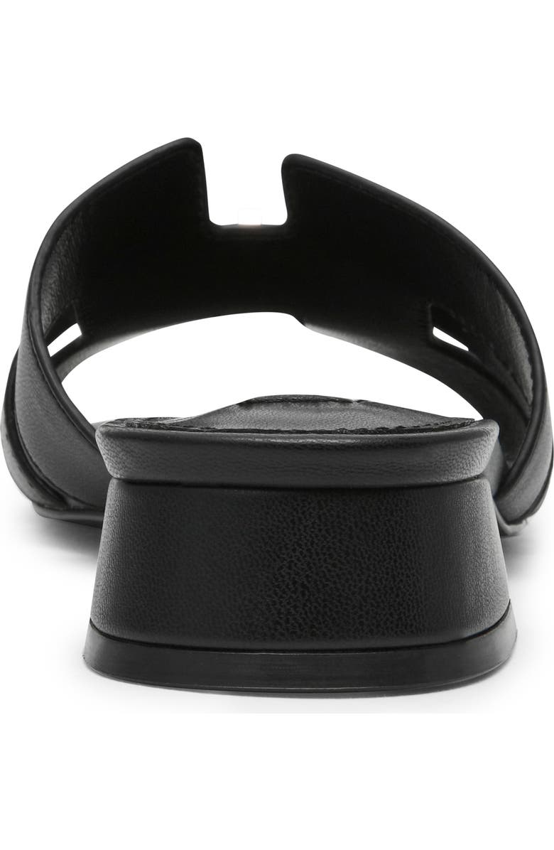 Steven New York Laurin Slide Sandal, Alternate, color, Black