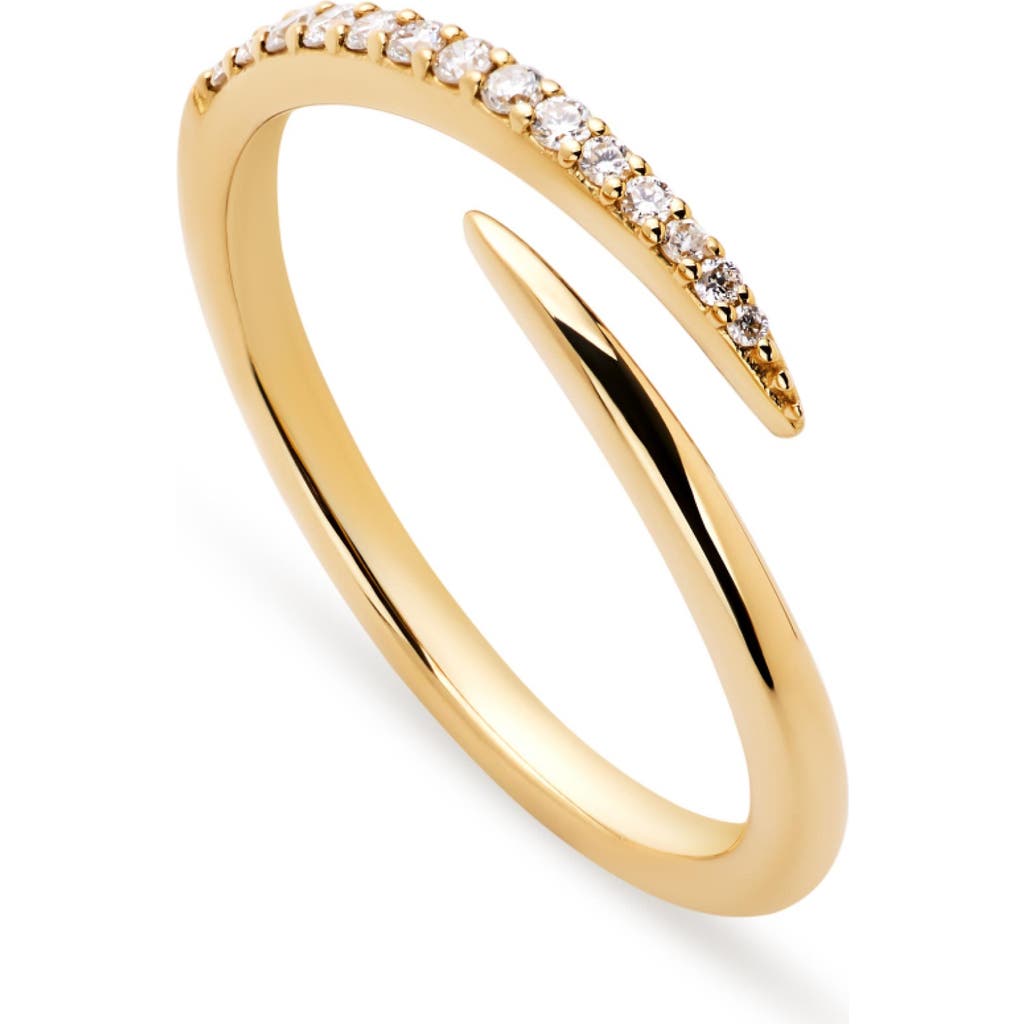 Ana Luisa Bypass Ring In Gold