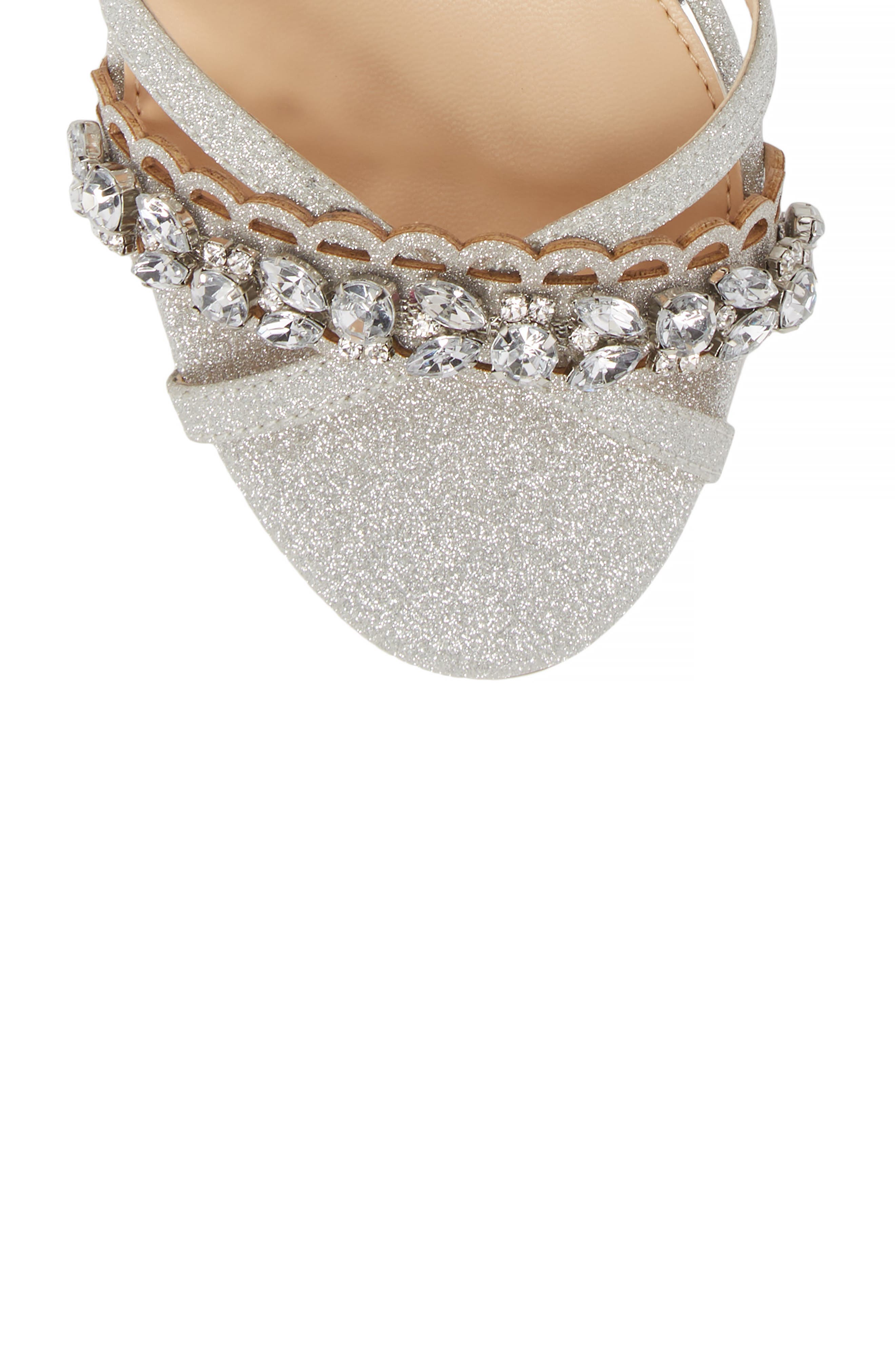 Jewel Badgley Mischka Gisele Sandal, Alternate, color, 