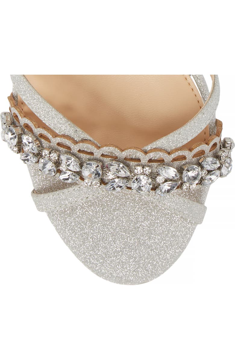 Jewel Badgley Mischka Gisele Sandal, Alternate, color,