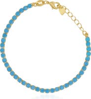 The Lovery Fine Jewelry Blue Tennis Bracelet