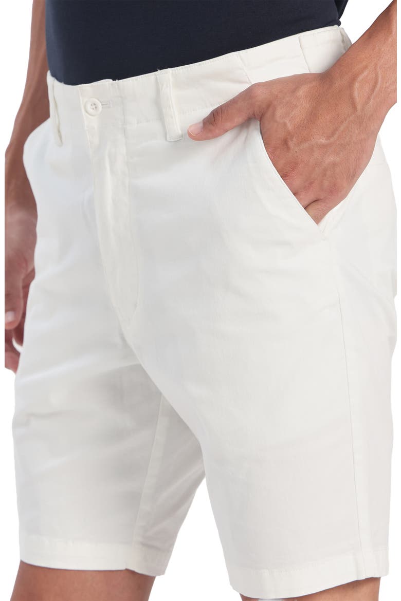 Men's Stretch Cotton Chino Short, Alternate, color, Off-White