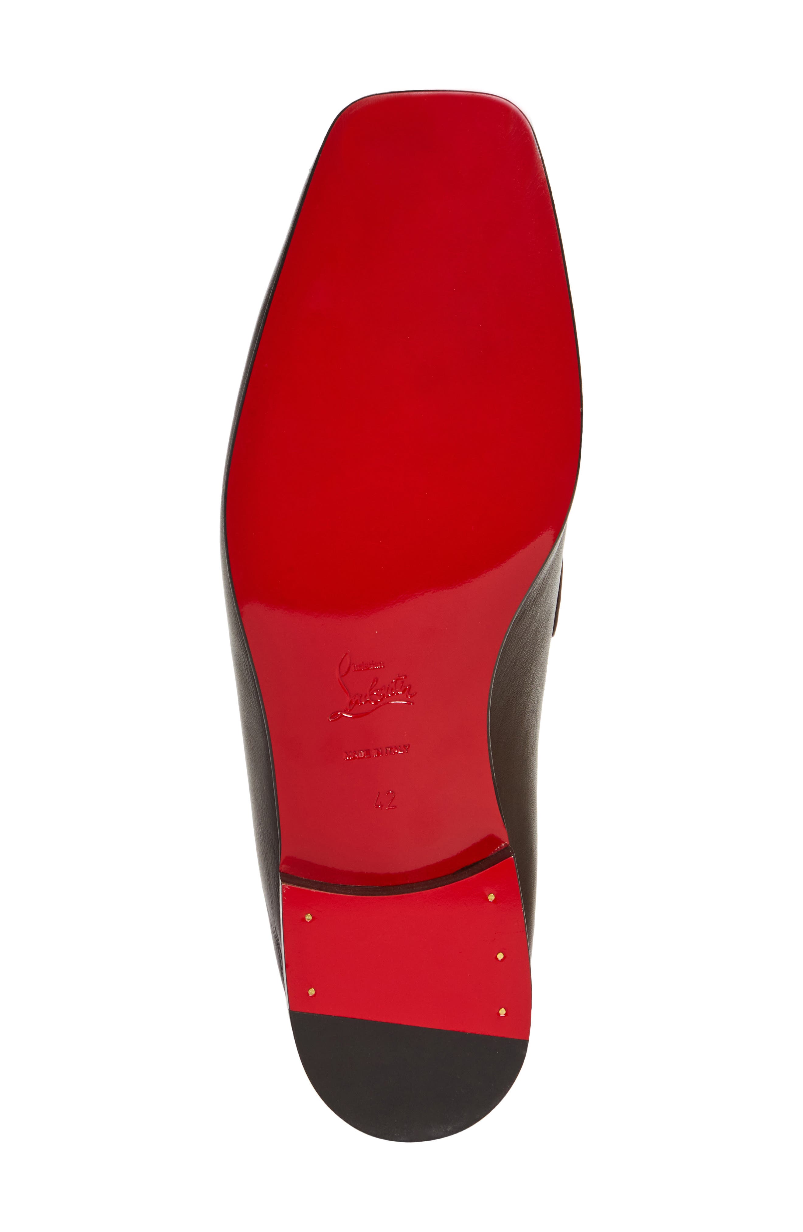 Moc Toe Leather & Nylon Loafer, Alternate, color, COSME