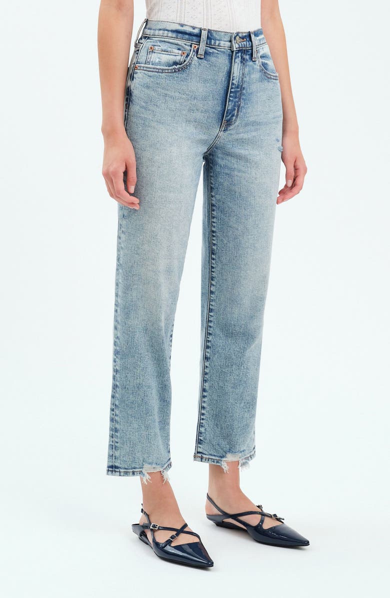 DAZE Straight Up Crop Jeans, Alternate, color, New Flame Vintage