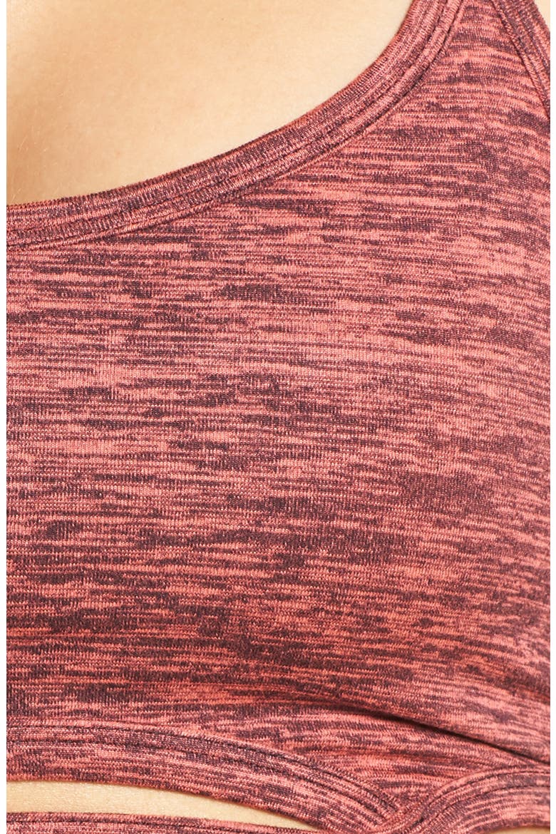 FP Movement Infinity T-Back Sports Bra, Alternate, color, TRUE NAVY/ HOT PINK