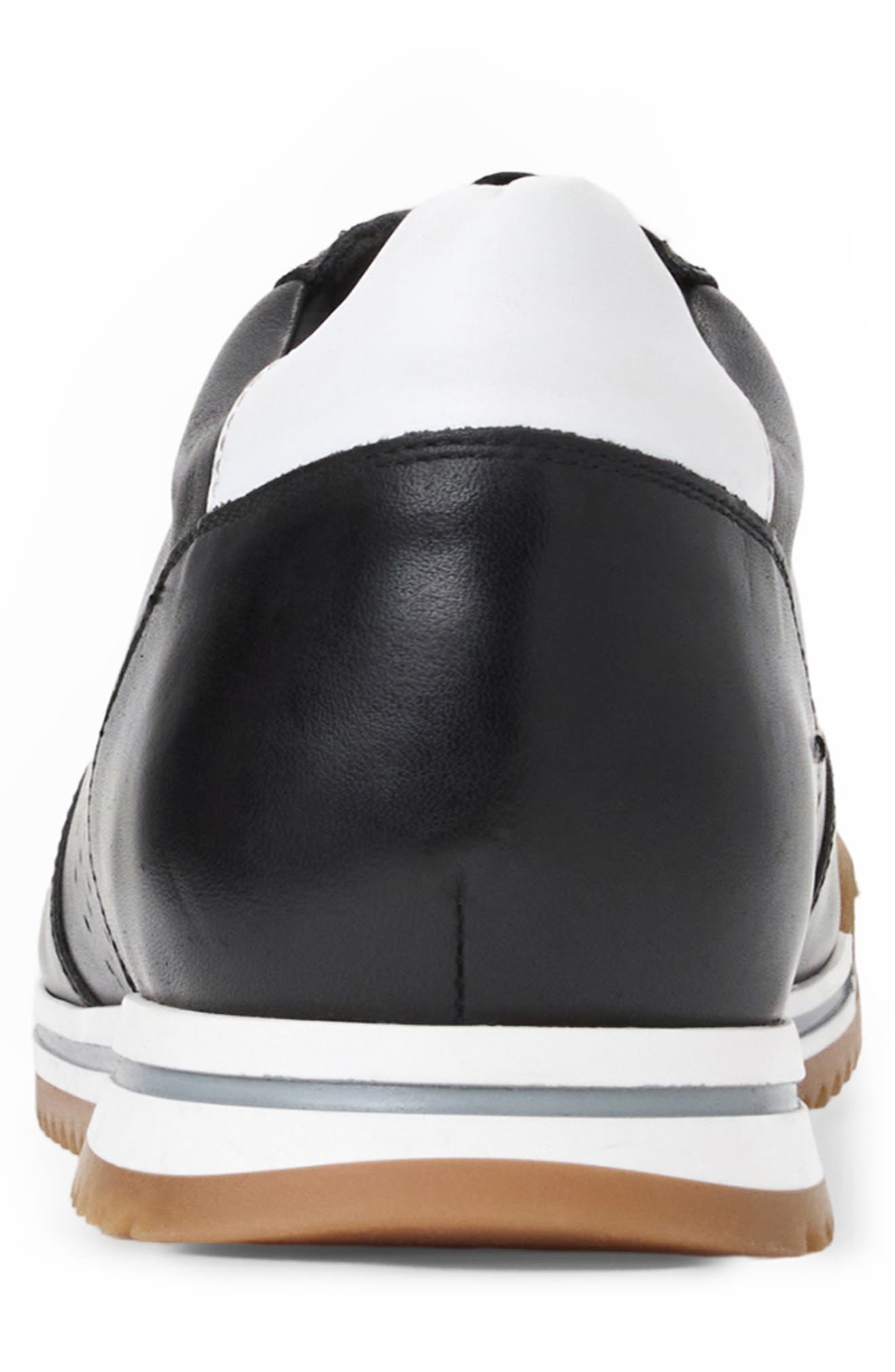 Bruno Magli Brozzi Low Top Leather Sneaker, Alternate, color, 