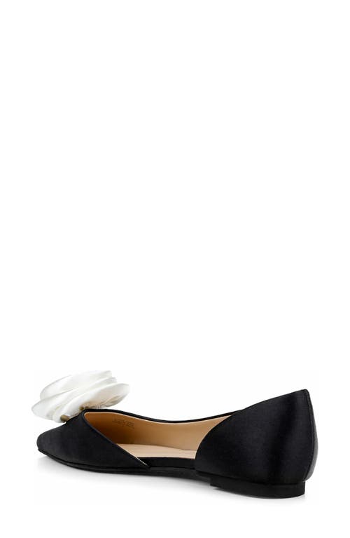 BADGLEY MISCHKA BADGLEY MISCHKA COLLECTION JANA HALF D'ORSAY FLAT