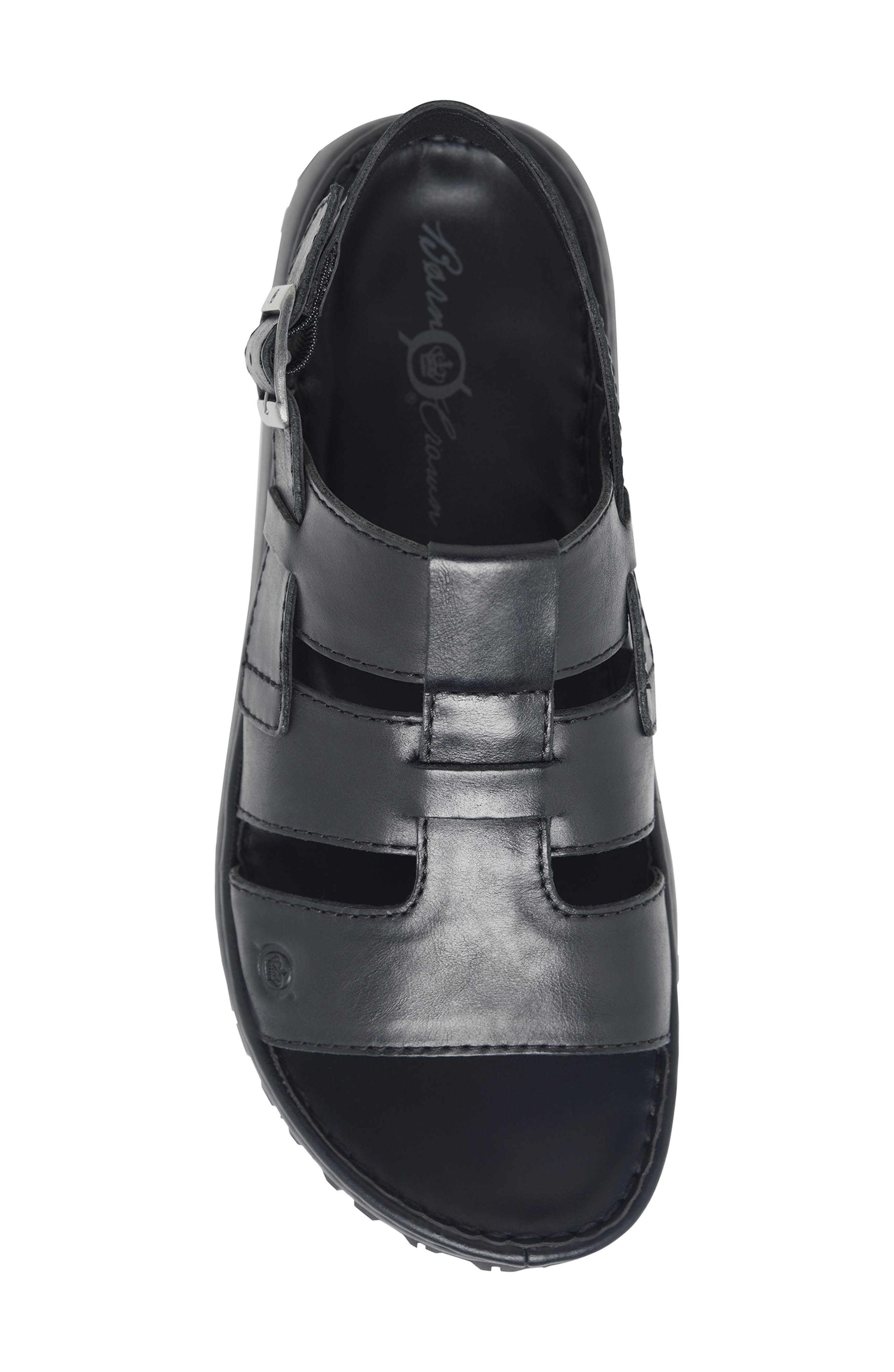 Børn Corey Slingback Sandal, Alternate, color, Black F/ G