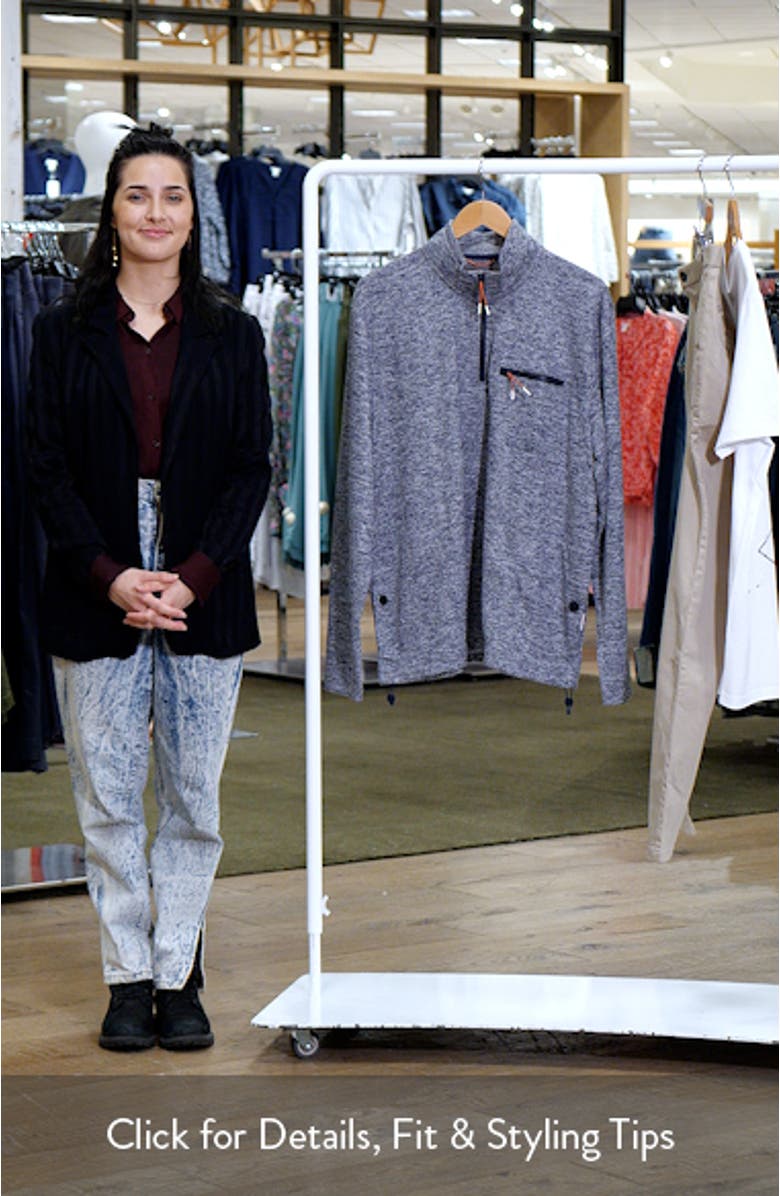 Quarter Zip Pullover, sales video thumbnail