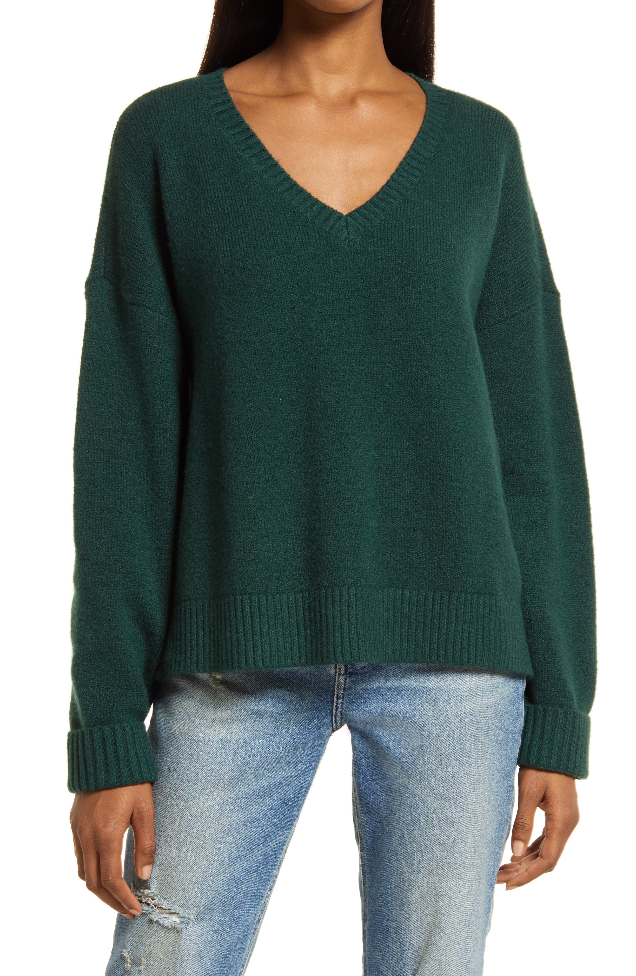 Treasure & Bond Side Slit Sweater (Women) | Nordstromrack