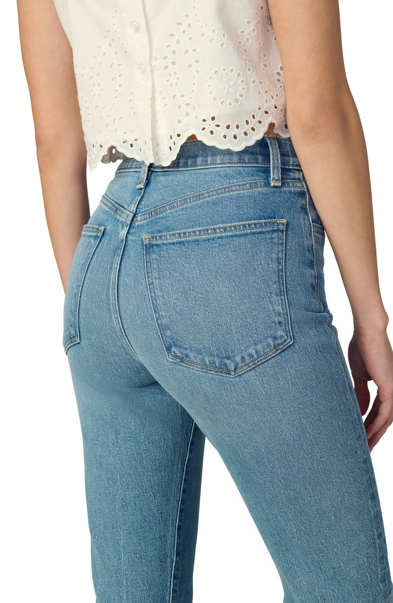 Joe's Jeans The Margot High Waist Ankle Slim Straight Leg Jeans, Alternate, color, Promising