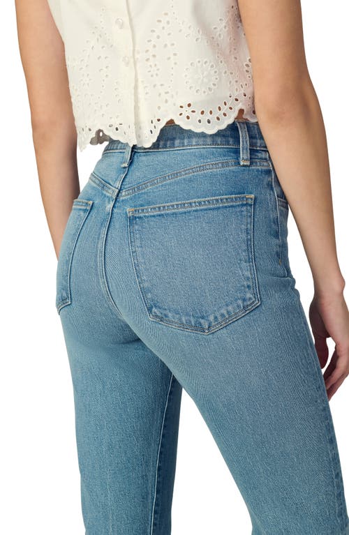 JOE'S JEANS JOE'S JEANS THE MARGOT HIGH WAIST ANKLE SLIM STRAIGHT LEG JEANS 