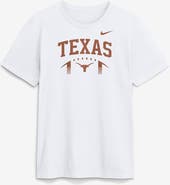 Nike Men's Nike White Texas Longhorns Primetime Football Icon T-Shirt