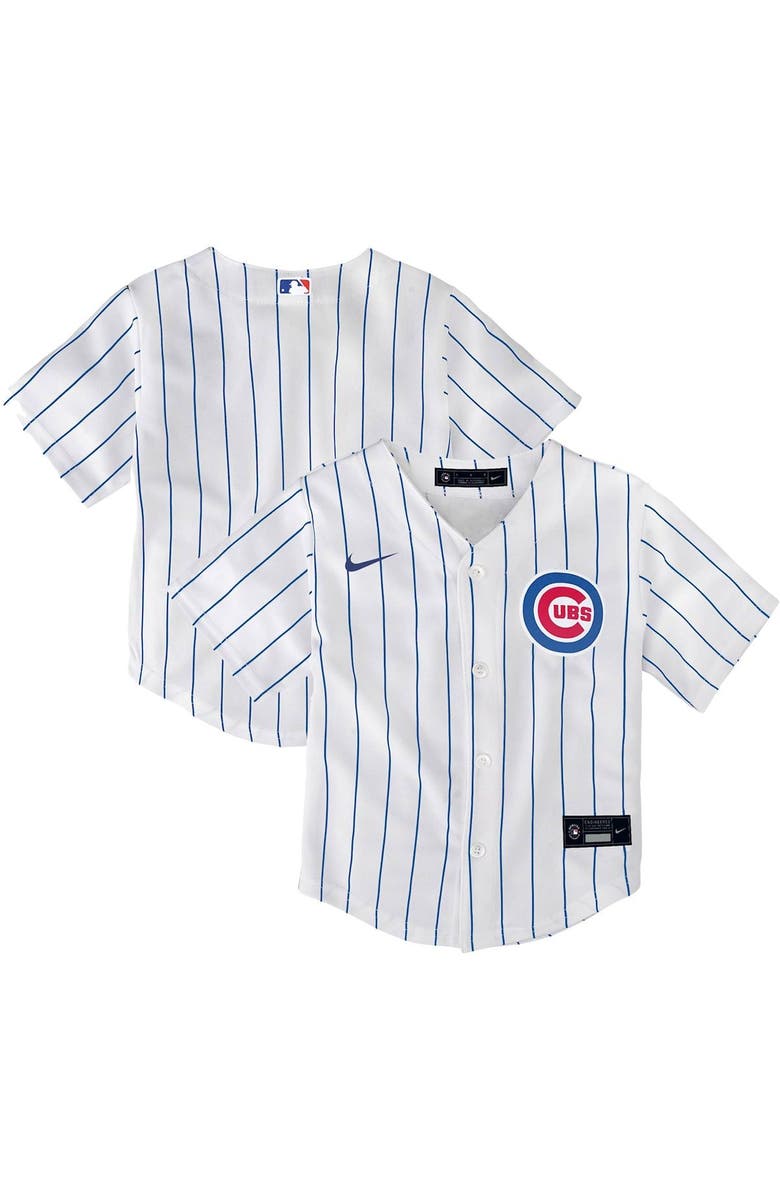 Nike Toddler Nike White Chicago Cubs Home Replica Team Jersey, Main, color, 