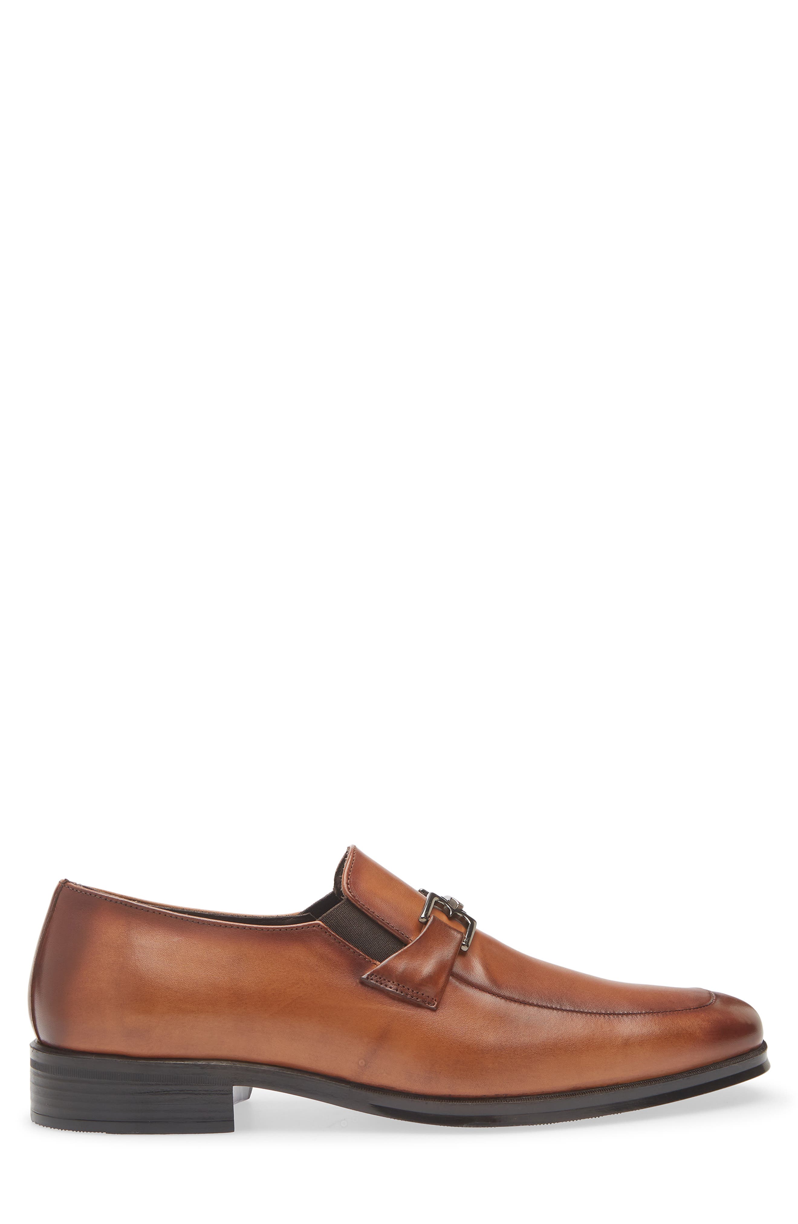 Bruno Magli Pitto Bit Loafer, Alternate, color, Cognac
