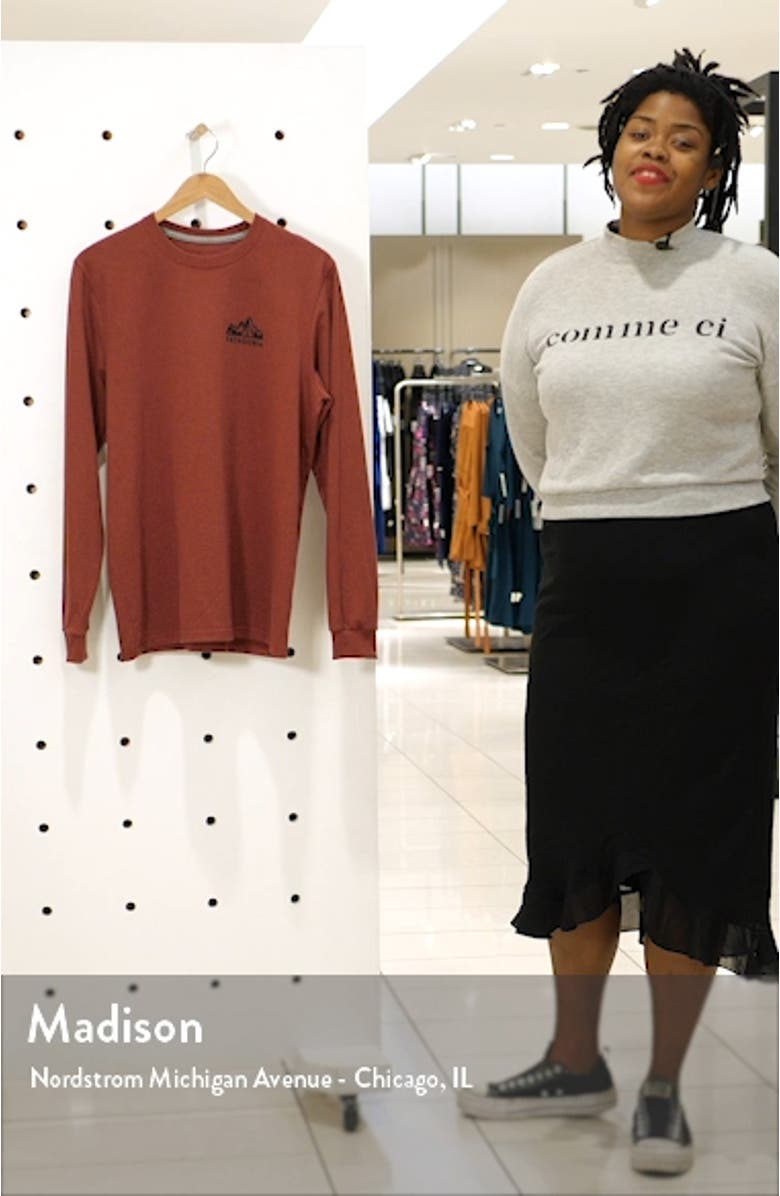 Fitz Roy Scope Long Sleeve Responsibili-Tee T-Shirt, sales video thumbnail