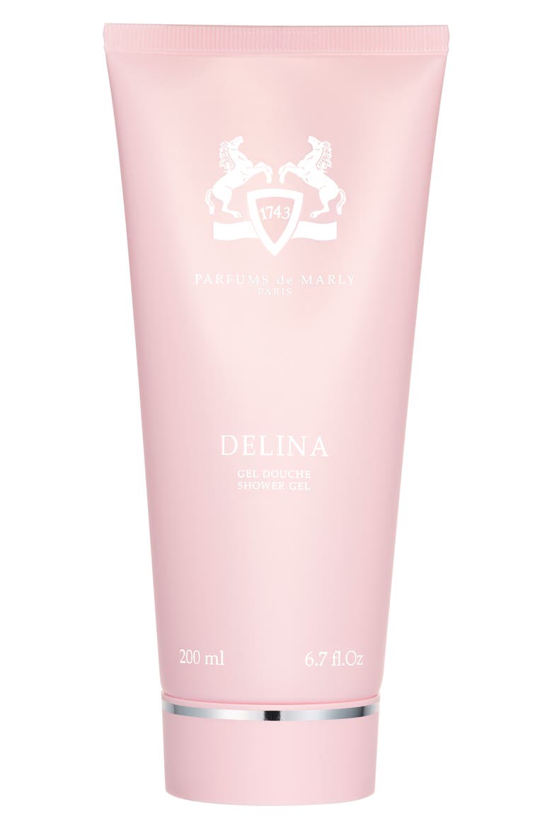 Delina Shower Gel, Main, color, NO COLOR