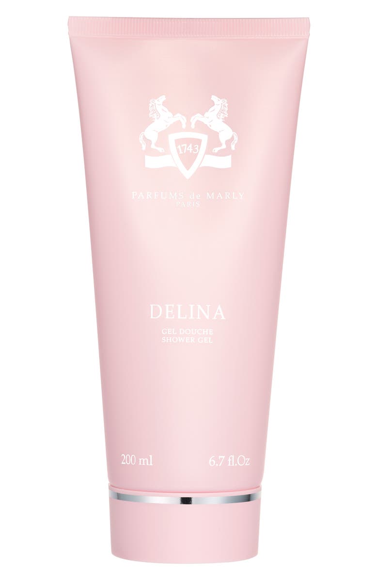 Parfums de Marly Delina Shower Gel, Main, color, 