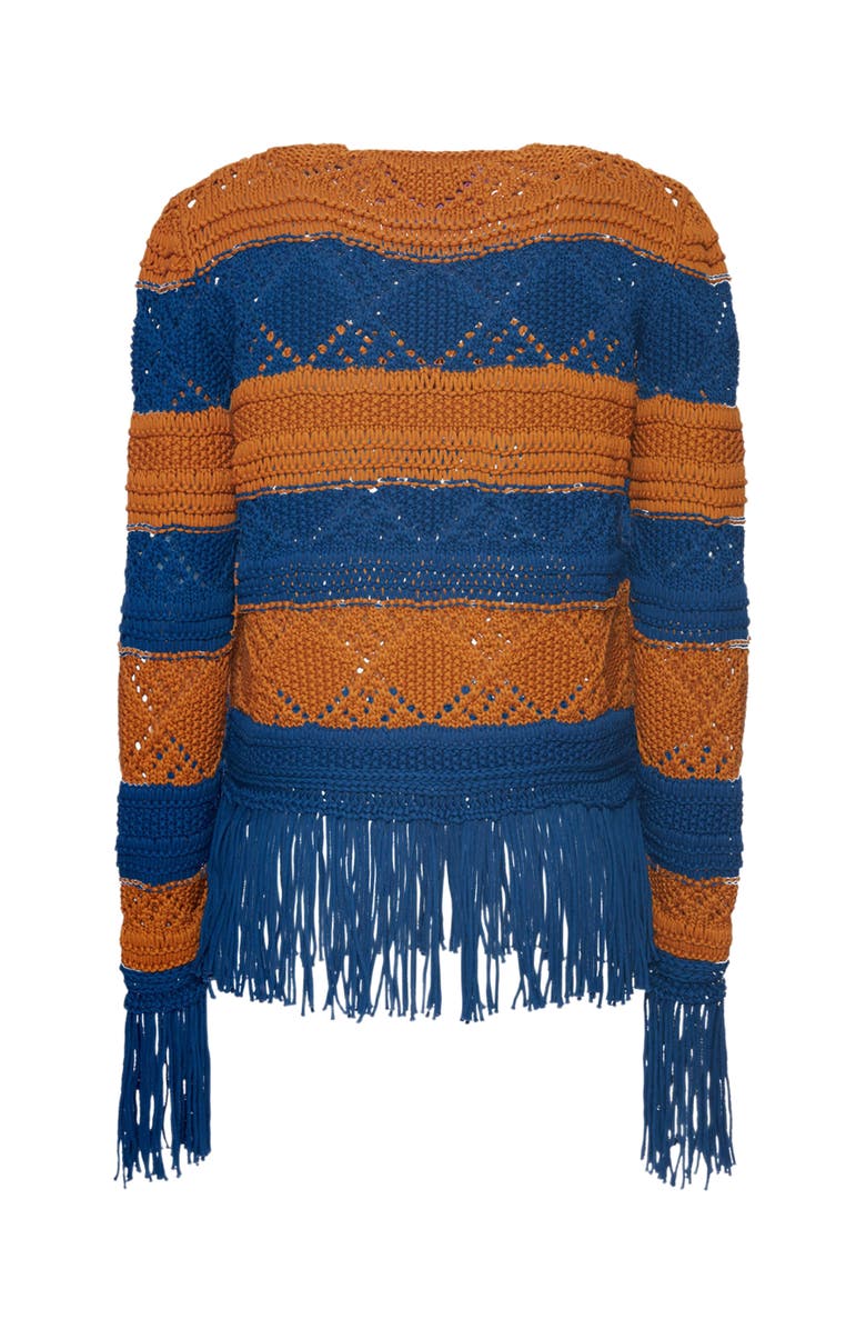 La DoubleJ Playa Sweater Blue Petrol, Alternate, color, Blue Petrol