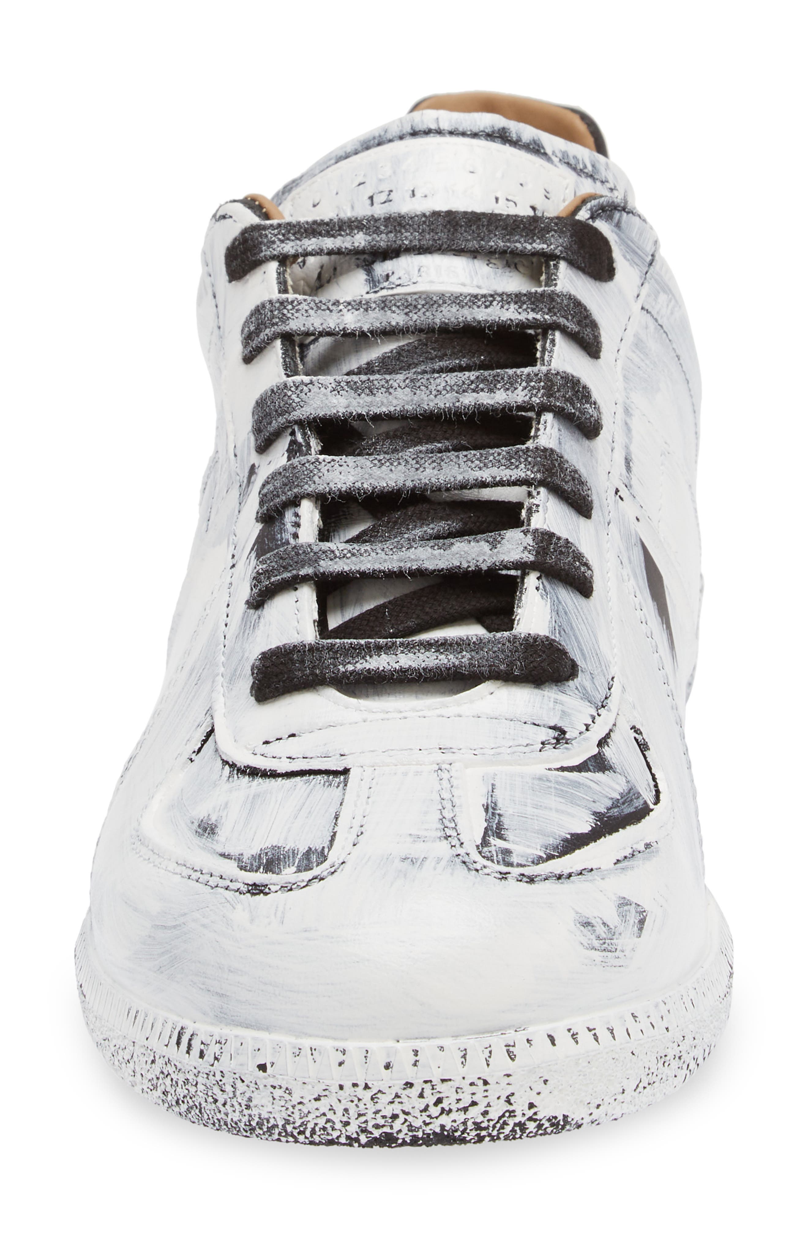 Maison Margiela Replica Paint Low Top Sneaker, Alternate, color, 