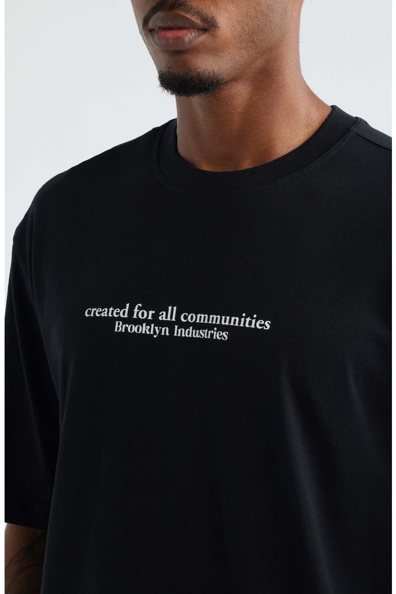 Graphic T-Shirt, Alternate, color, BLACK